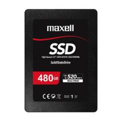 MAXELL - Disco Duro Interno De Estado Sólido SSD 480gb Sata3 - Maxell
