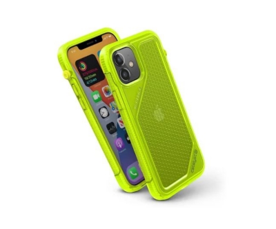 Carcasa Catalyst Vibe Series iPhone 12 Pro Max - Amarillo Neon