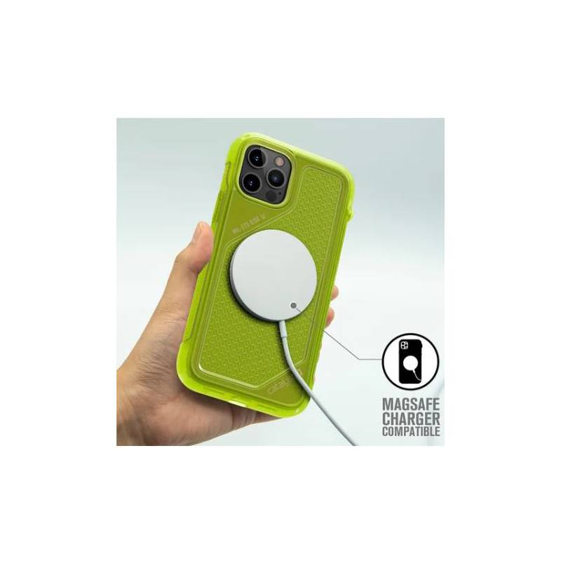 Carcasa Catalyst Vibe Series iPhone 12 Pro Max - Amarillo Neon