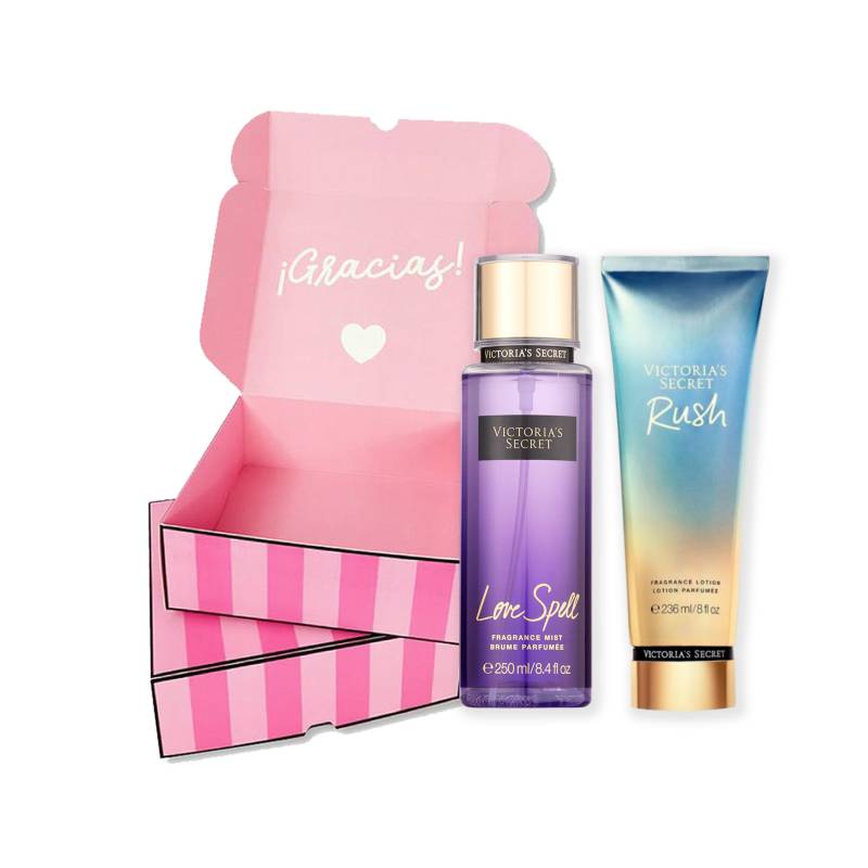 MALCREADOBR0025194 - Beauty Box Sorpresa “Splash  Crema Corporal” Victoria Secret Pink
