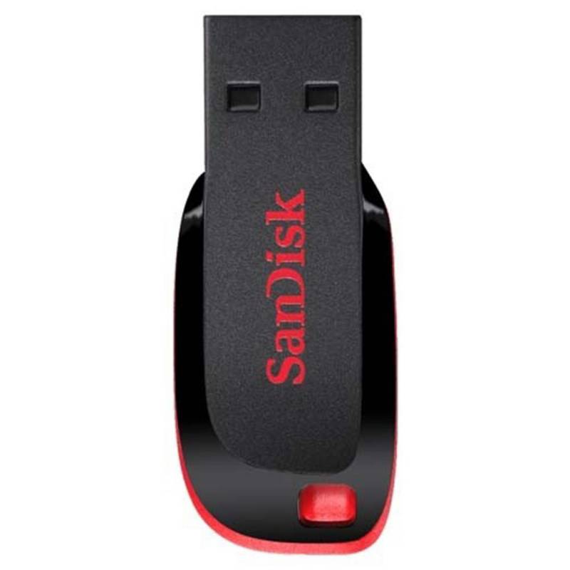 SANDISK - Pendrive Sandisk Cruzer Blade 16gb USB 2.0