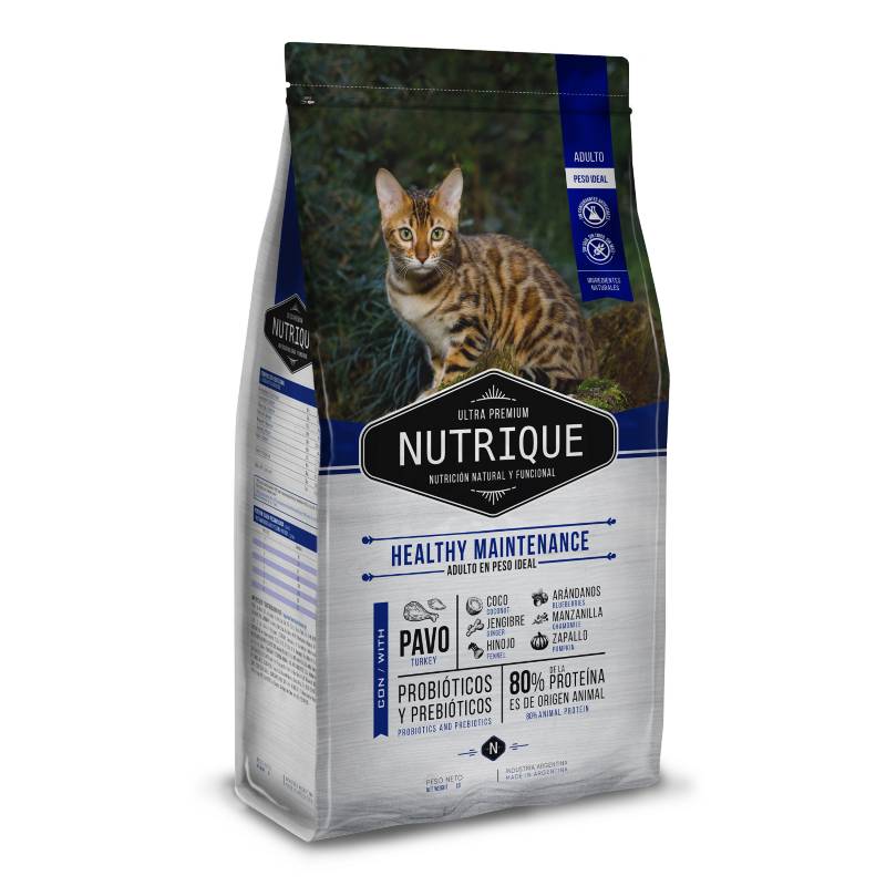VITALCAN - Nutrique Young Adult Cat  Healthy Maintenance - 7500gr
