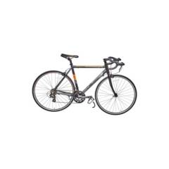 LAHSEN - Bicicleta ruta speed horse aro 28 negro/naranjo