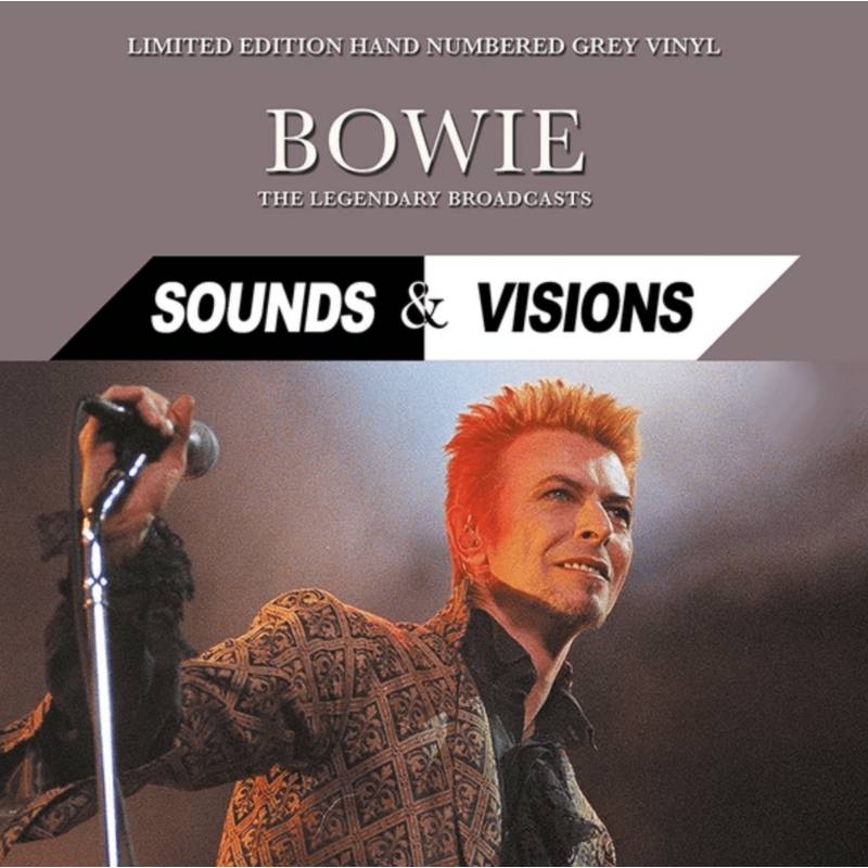 CODA PUBLISHING - David Bowie Sounds  Visions The Legendary Broadcasts