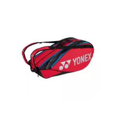 YONEX - BOLSO TENIS YONEX PRO 92226 ROJO 6 PCS YONEX