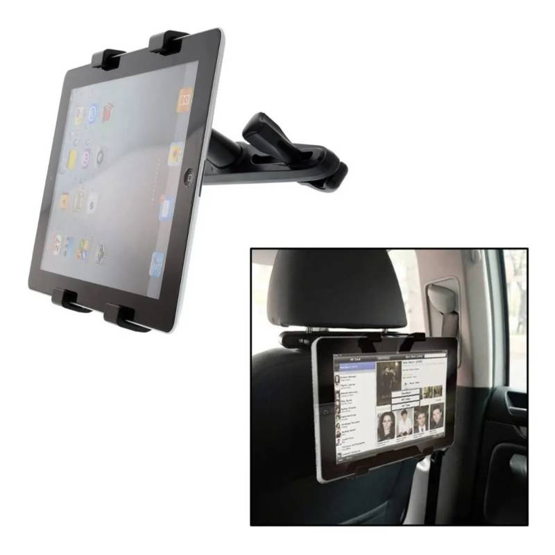 Targus Soporte de coche para iPad y tabletas de 7-11 | Targus España