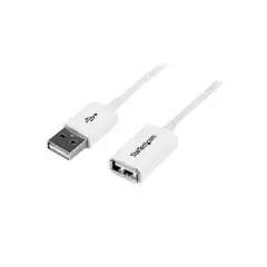 STARTECH - Cable de extensión USB (blanco) 3mts - A a A M/H STARTECH