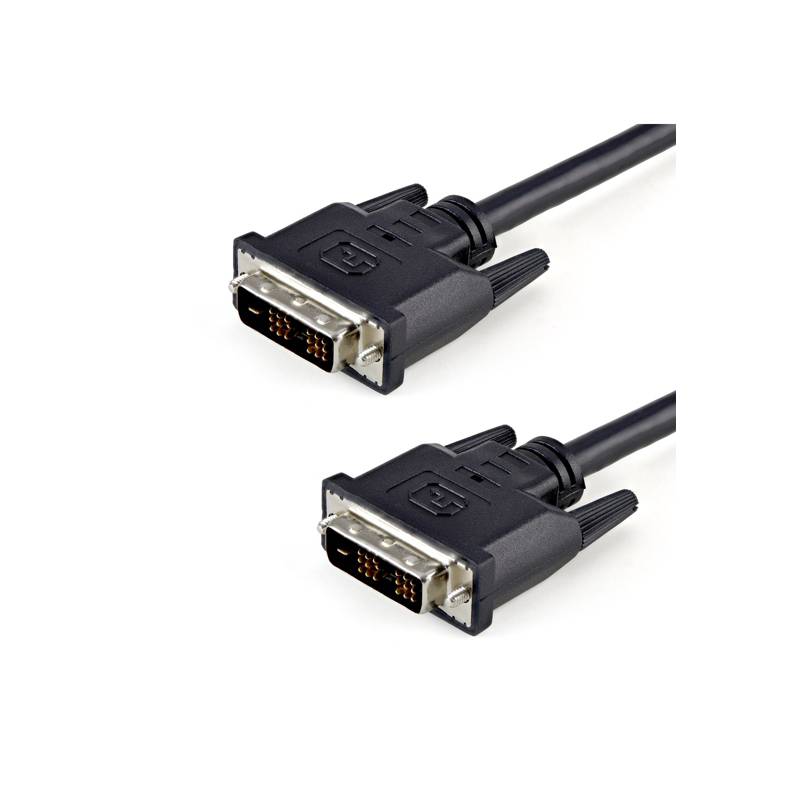 STARTECH - Cable DVI-D Startech DVIDSMM2M Enlace Simple de 2M STARTECH