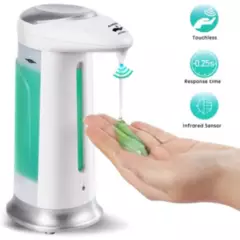 GENERICO - Dispensador automático de jabón alcohol gel sin contacto 400ml
