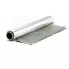GENERICO - Rollo foil de aluminio 100 mts