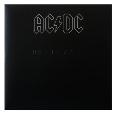 HITWAY MUSIC ACDC - BACK IN BLACK VINILO HITWAY MUSIC