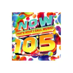 HITWAY MUSIC - NOW THAT'S WHAT I CALL MUSIC ! - VARIOUS VOL 105 (2CD) HITWAY MUSIC