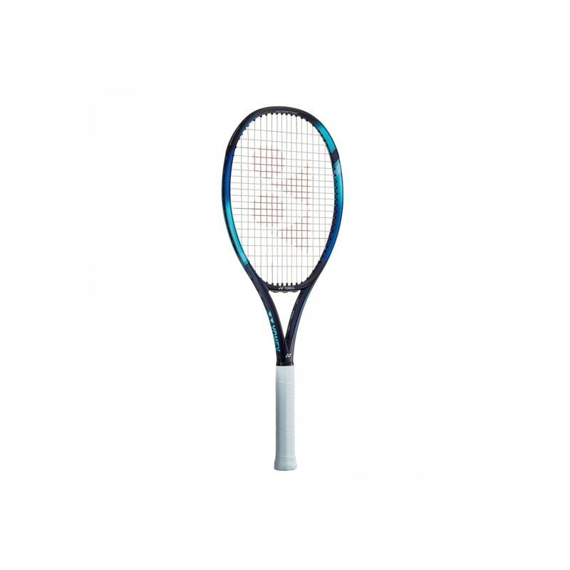 送料込）☆YONEX テニスラケット EZONE １００L☆（中古品） - スポーツ別