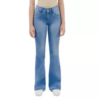 DIVINO JEANS - Jeans Toledo Celeste Divino Jeans