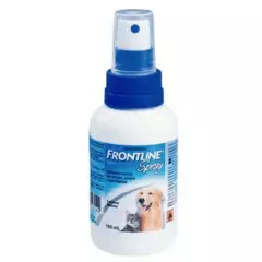 FRONT LINE - Antiparasitario Externo Frontline®  Spray 100 Ml Gato-Perro