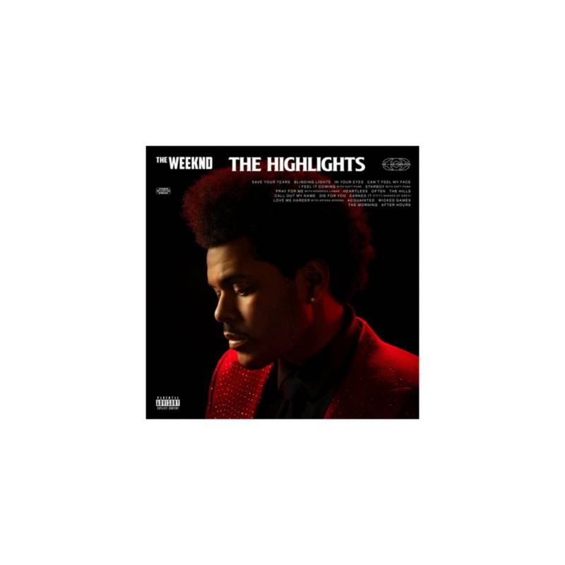 Weeknd - The Highlights (Greatest Hits)