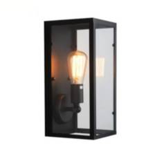 HEM DESIGN - Lámpara Apliqué Trey Negra 17 x 17 x 36 cm Hem