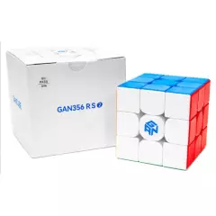 GANCUBE - 3x3x3 Gan RS v2 Cubo Profesional Velocidad