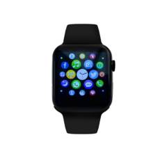 ASIAMERICA - Reloj Inteligente Smartwatch ZN76 Ip65 Resistencia Al Agua Negro