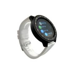 ASIAMERICA - Reloj Inteligente Smartwatch ZN108 Negro