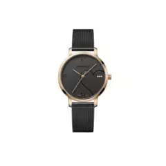 WENGER - Reloj Metropolitan Donnissima correa color Negro Wenger