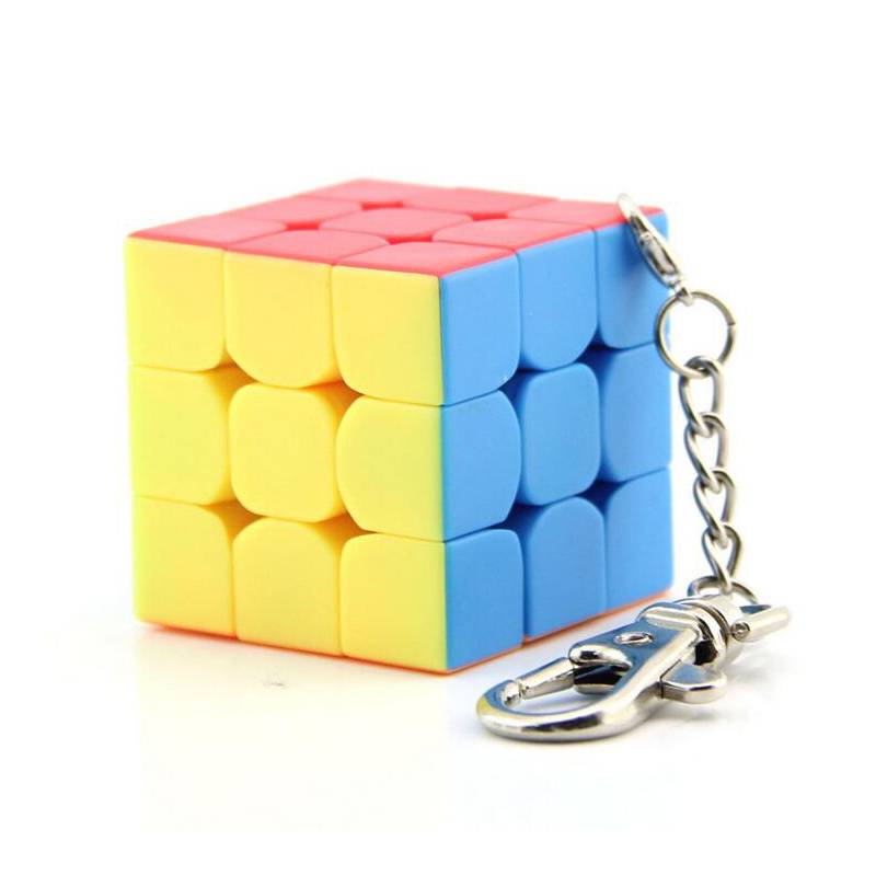 QIYI MOFANGGE - Llavero 3x3x3  cubo de Rubik