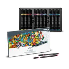 LYRA - Marcadores Lyra Art Pen Set de 30 Colores