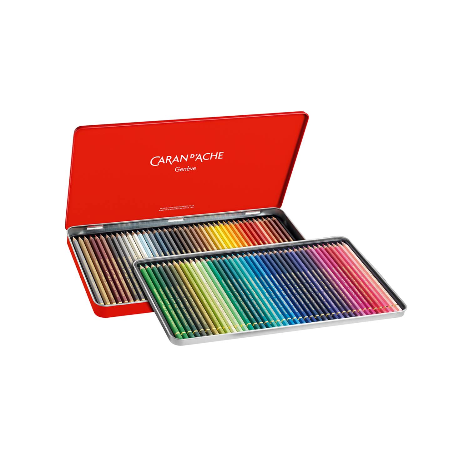 Caran d'Ache Pablo Set 12 Lápices de Colores - DibuChile – Dibu Chile