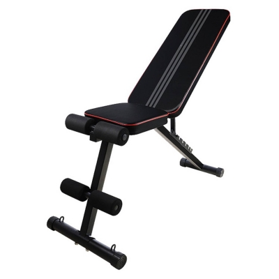 Banco reclinable V3T Negro