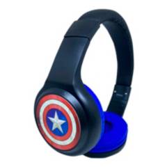 SAKAR - Audífonos Marvel Capitan America Bluetooth - Malik