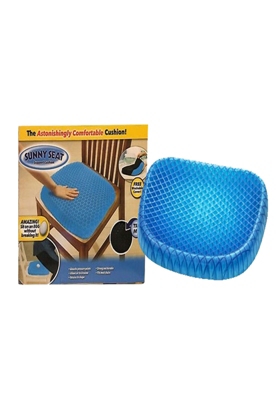 Cojín Almohada Para Silla Asiento En Silicona Ergonomico GENERICO