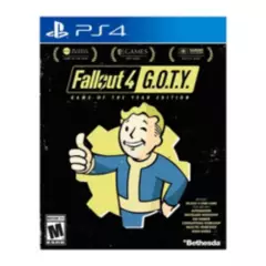 BETHESDA - FALLOUT 4 GOTY SPA PS4