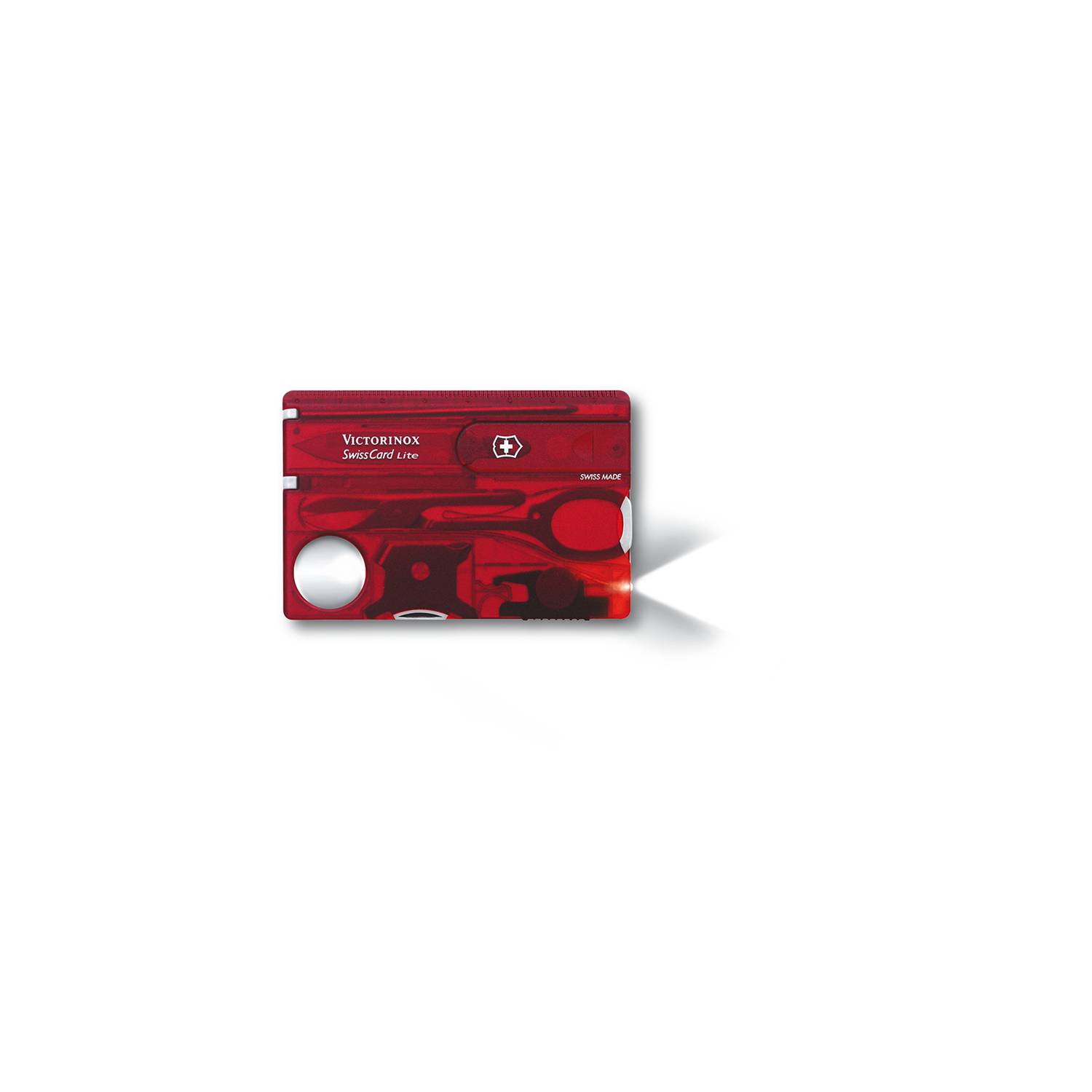 Navaja Swiss Lite color Rojo Victorinox