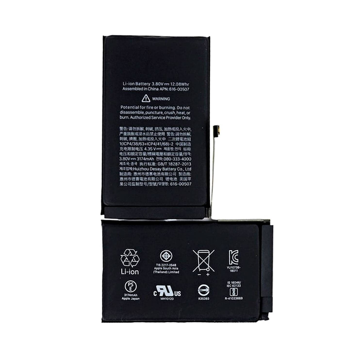 GENERICO Bateria XS Compatible con iPhone XS - Lifemax….