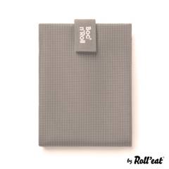 ROLL EAT - Envoltorio Reutilizable Bocnroll Active Grey