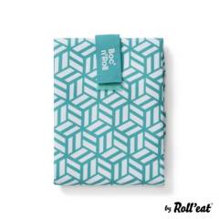 ROLL EAT - Envoltorio Reutilizable Boc’n’roll Tiles  Green