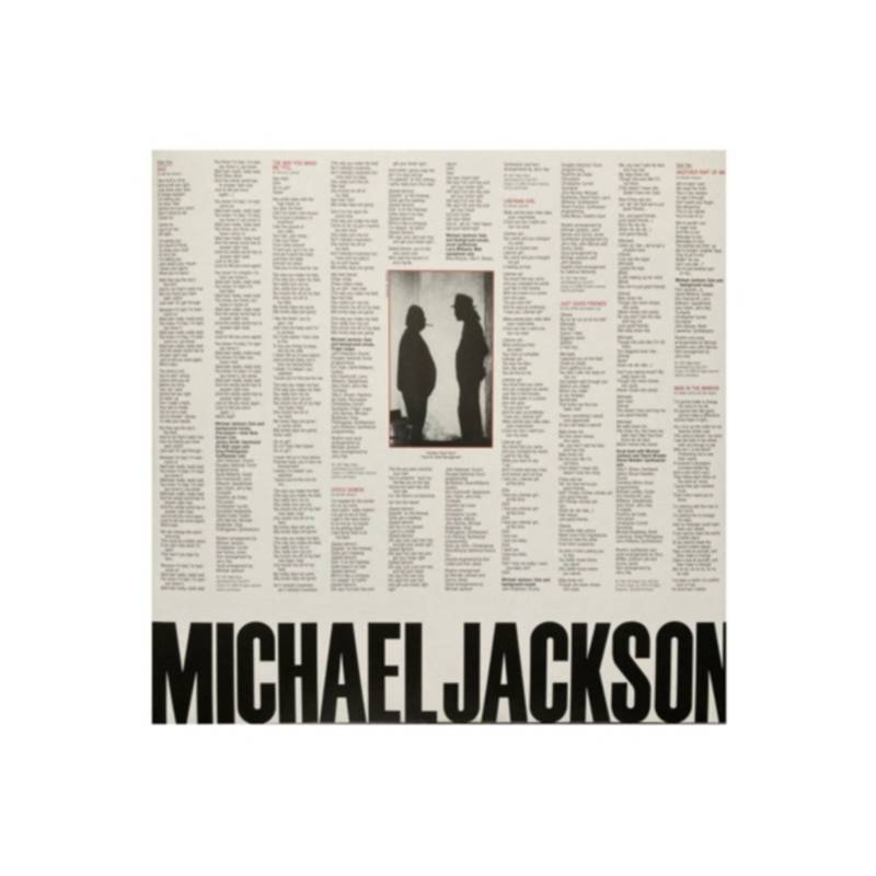 Vinilo Michael Jackson / Bad / Nuevo Sellado