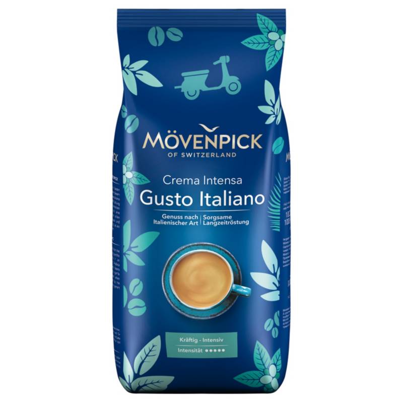 MOVENPICK - Café Granos Gusto Italiano 1kg