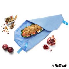 ROLL EAT - Envoltorio Reutilizable Boc’n’roll Nature  Blue