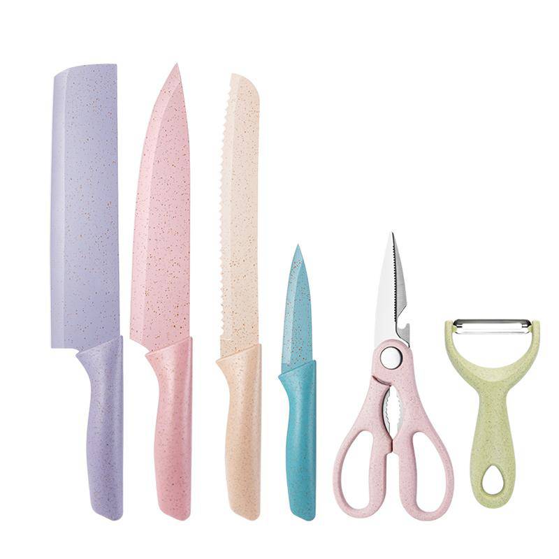 Ripley - SET CUCHILLOS RIPLEY HOME COLORES