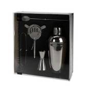 GENERICO Set Coctelería Profesional Coctelera Barman Bartender 24 Pzs