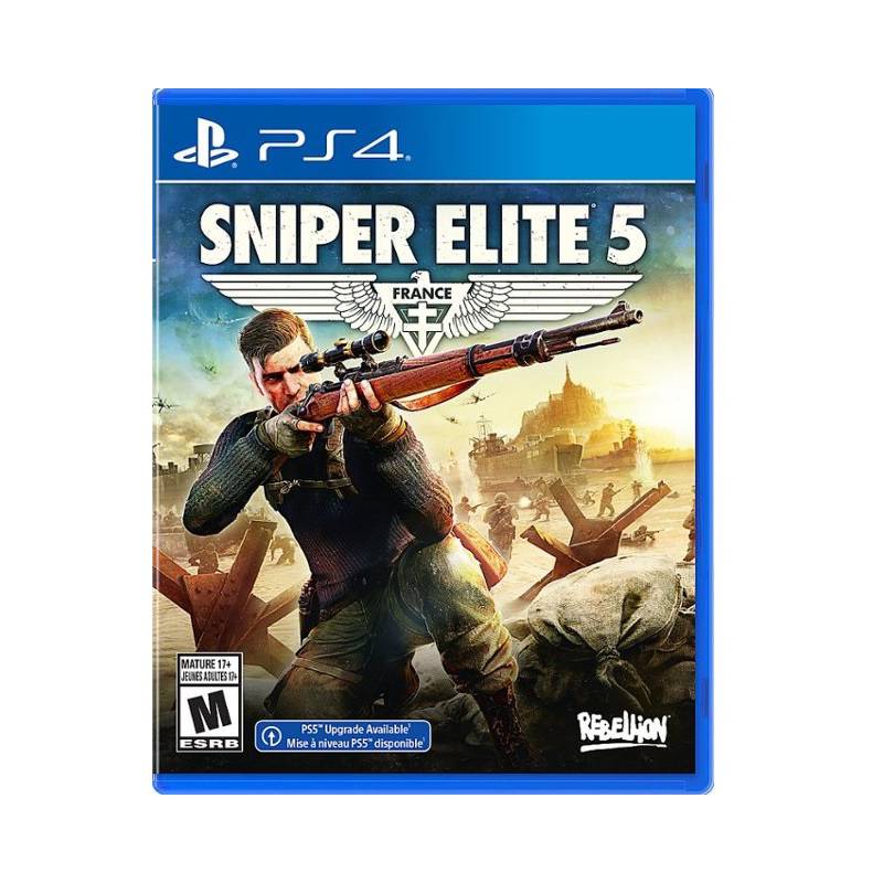 SONY - Sniper Elite 5 - Ps4 Físico - Sniper