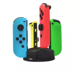 DOBE - Dobe - Cargador Para Joy-Con de Nintendo Switch - Hasta 4