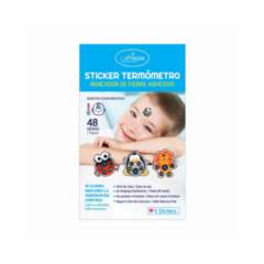 GENERICO - Termómetro stickers Para Bebes Y Niños Laprepie