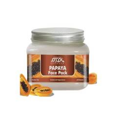 SSCPL HERBALS - Face Pack - Mascarilla Facial 150 GR Papaya sscpl