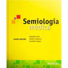 EDITORIAL MEDITERRANEO - Libro Semiología Medica 4ed. (nuevo Y auténtico)