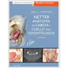 EDITORIAL MEDITERRANEO - Libro Netter. Anatomia Cabeza Y Cuello Para Odontologos. 3ª