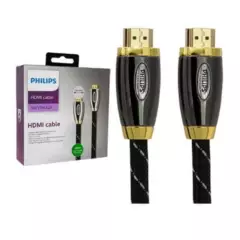 PHILIPS - Cable Hdmi De 3,6 Mts 4k Con Hdr Y Earc Philips Ps5 Xbox