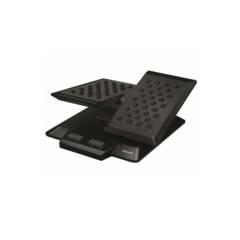 FELLOWES - Reposapies / Apoya pies independiente color negro FELLOWES