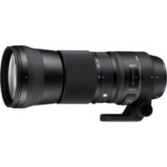 SIGMA - Lente Contemporary Sigma 150-600mm f5-63 DG HSM OS Canon EF Negro
